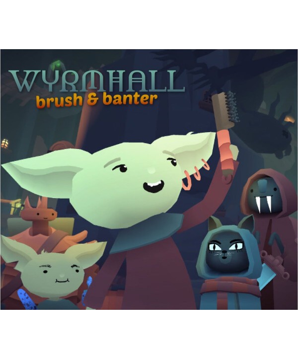 WYRMHALL: Brush and Banter Steam Key GLOBAL